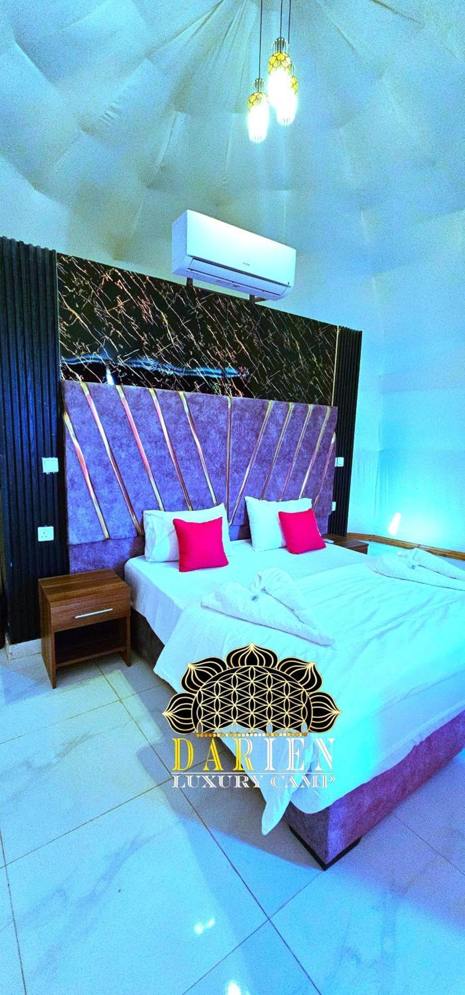 Titanic Camp Bed & Breakfast Wadi Rum Exterior foto