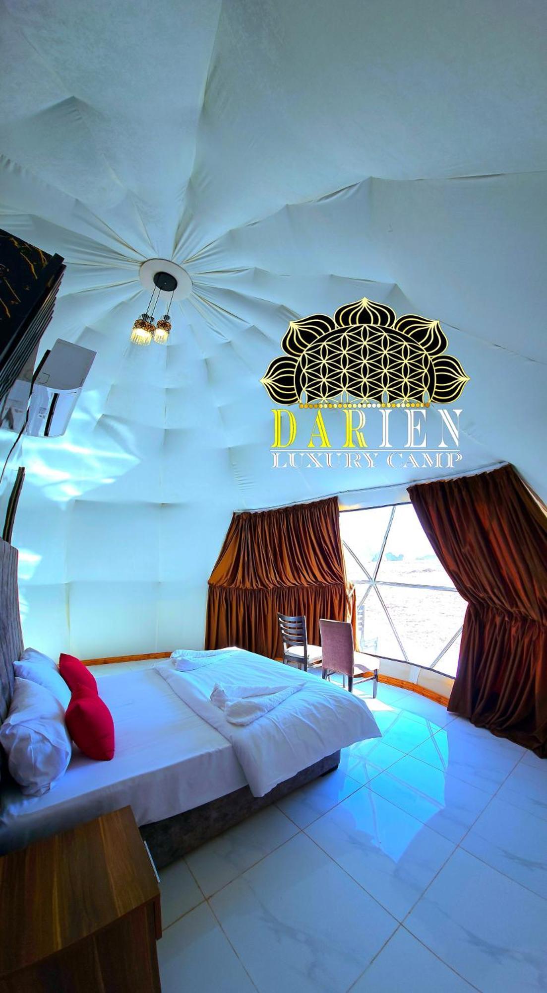 Titanic Camp Bed & Breakfast Wadi Rum Exterior foto