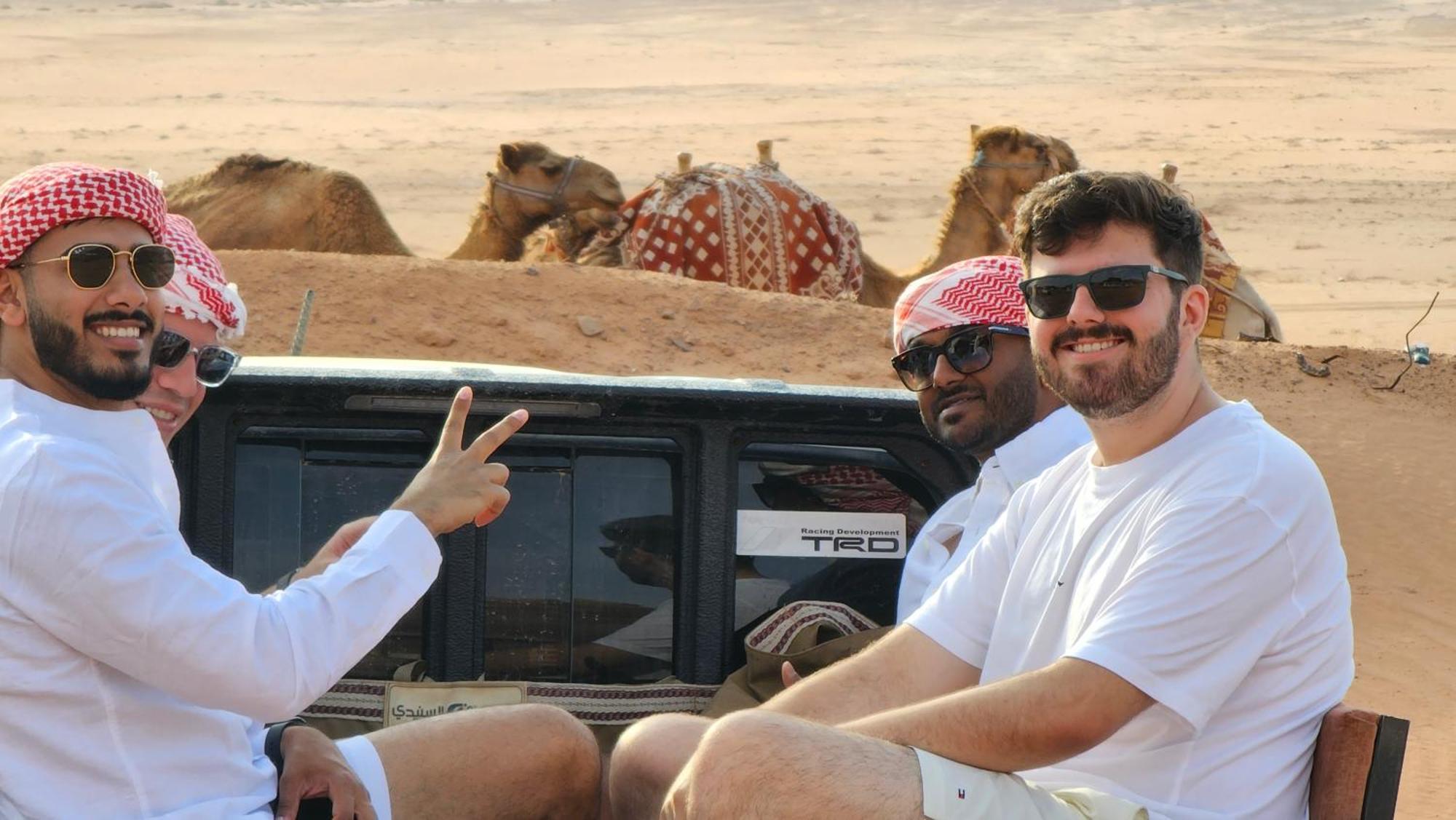 Titanic Camp Bed & Breakfast Wadi Rum Exterior foto