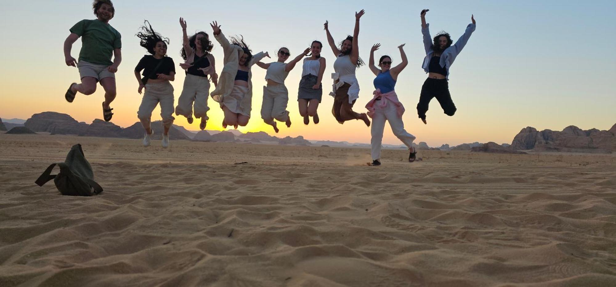 Titanic Camp Bed & Breakfast Wadi Rum Exterior foto