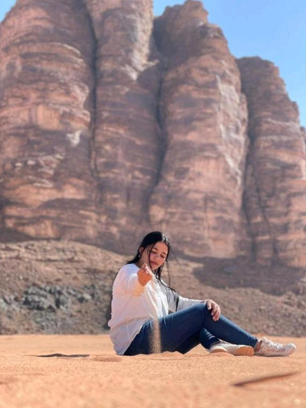 Titanic Camp Bed & Breakfast Wadi Rum Exterior foto