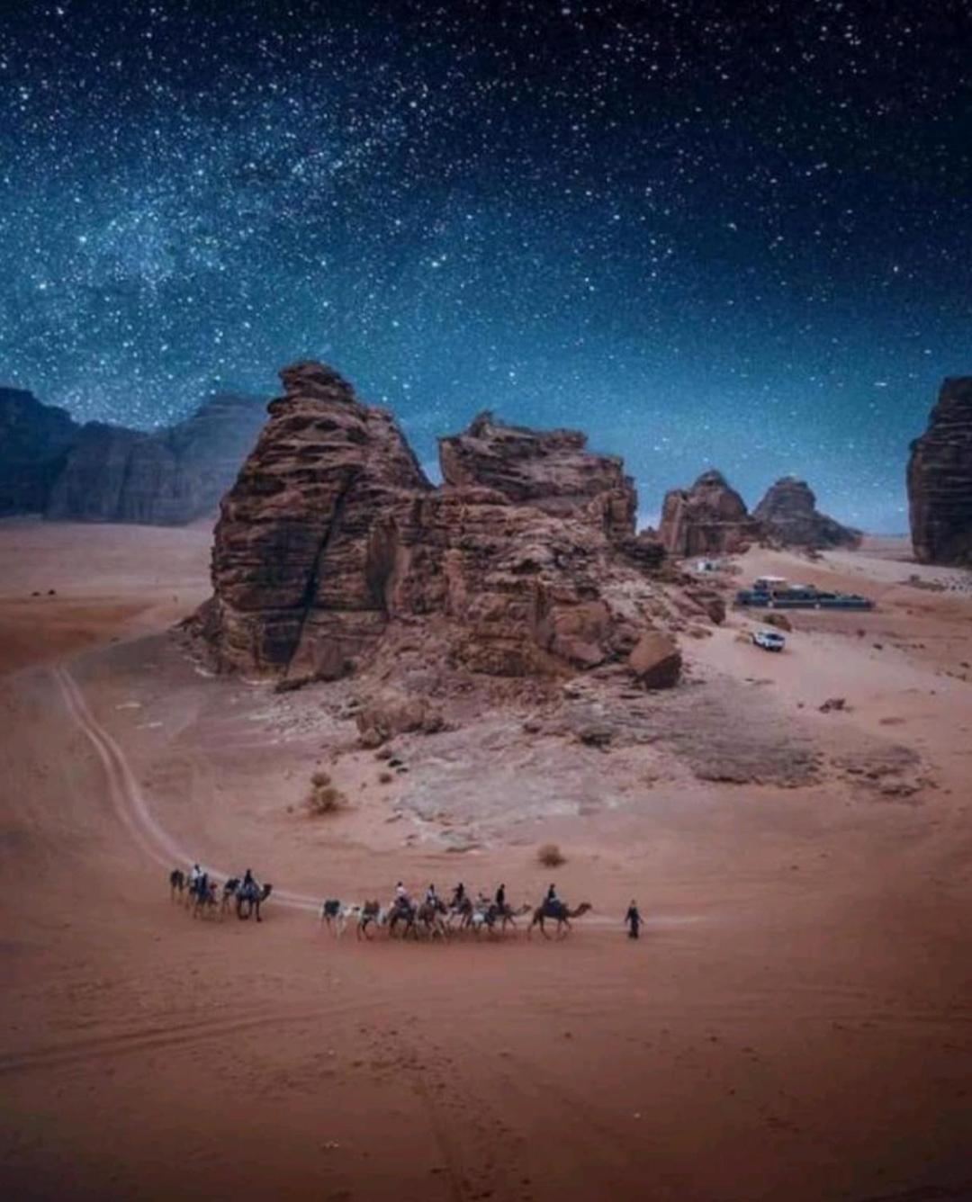 Titanic Camp Bed & Breakfast Wadi Rum Exterior foto