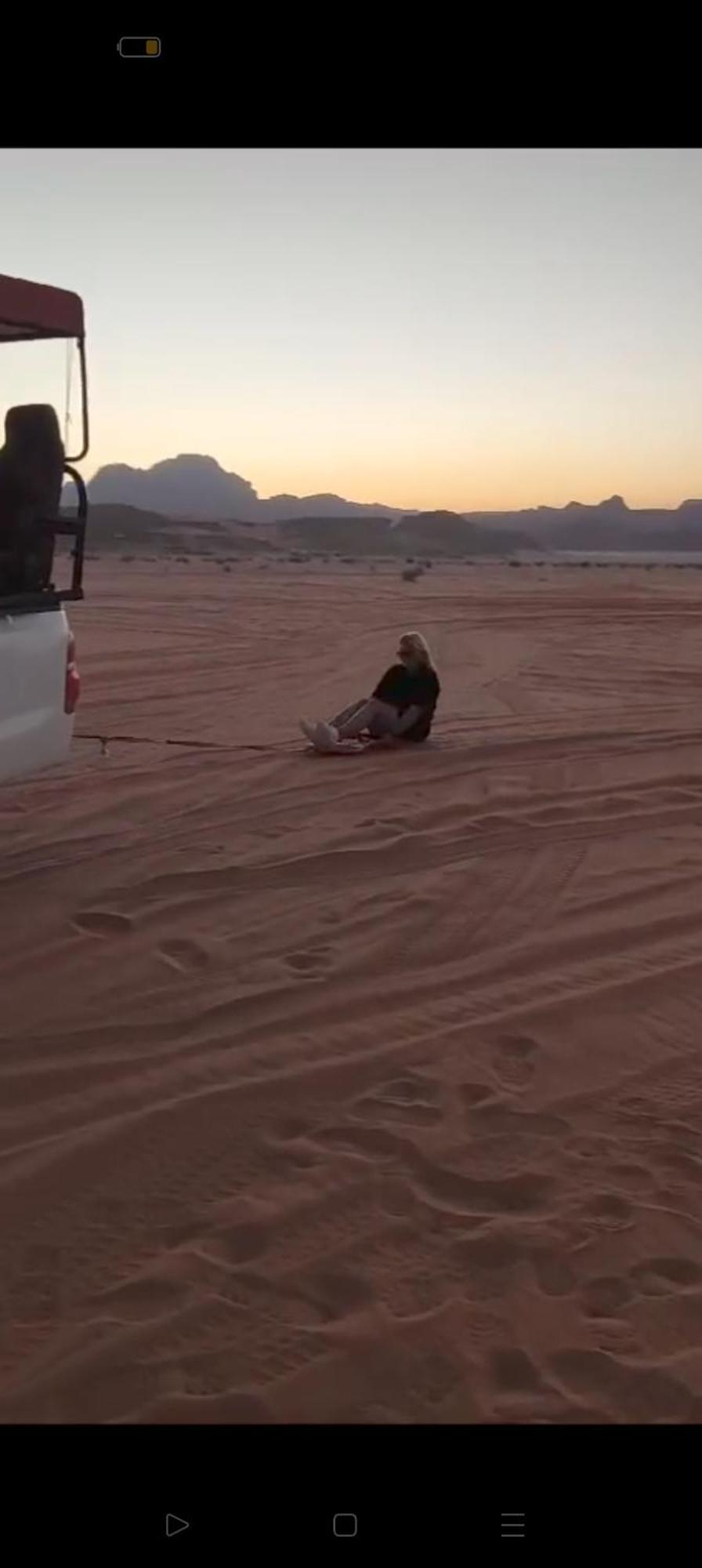 Titanic Camp Bed & Breakfast Wadi Rum Exterior foto