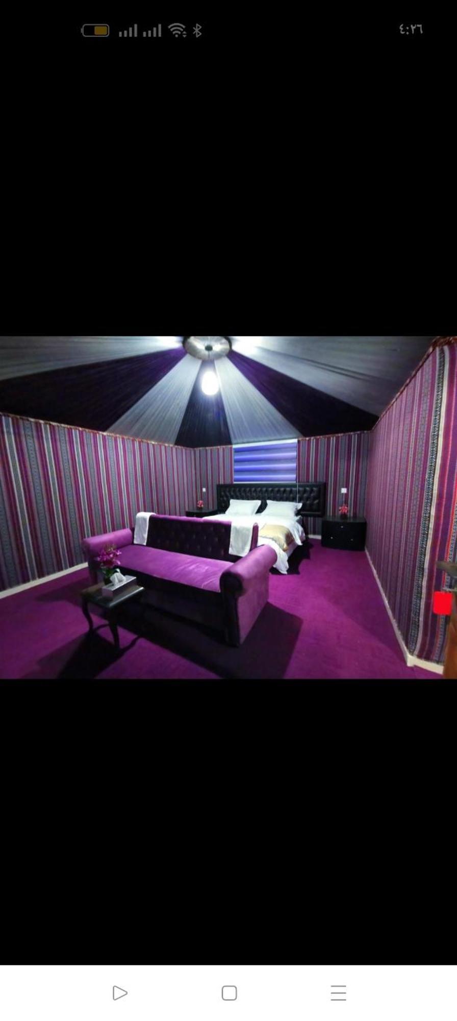Titanic Camp Bed & Breakfast Wadi Rum Exterior foto